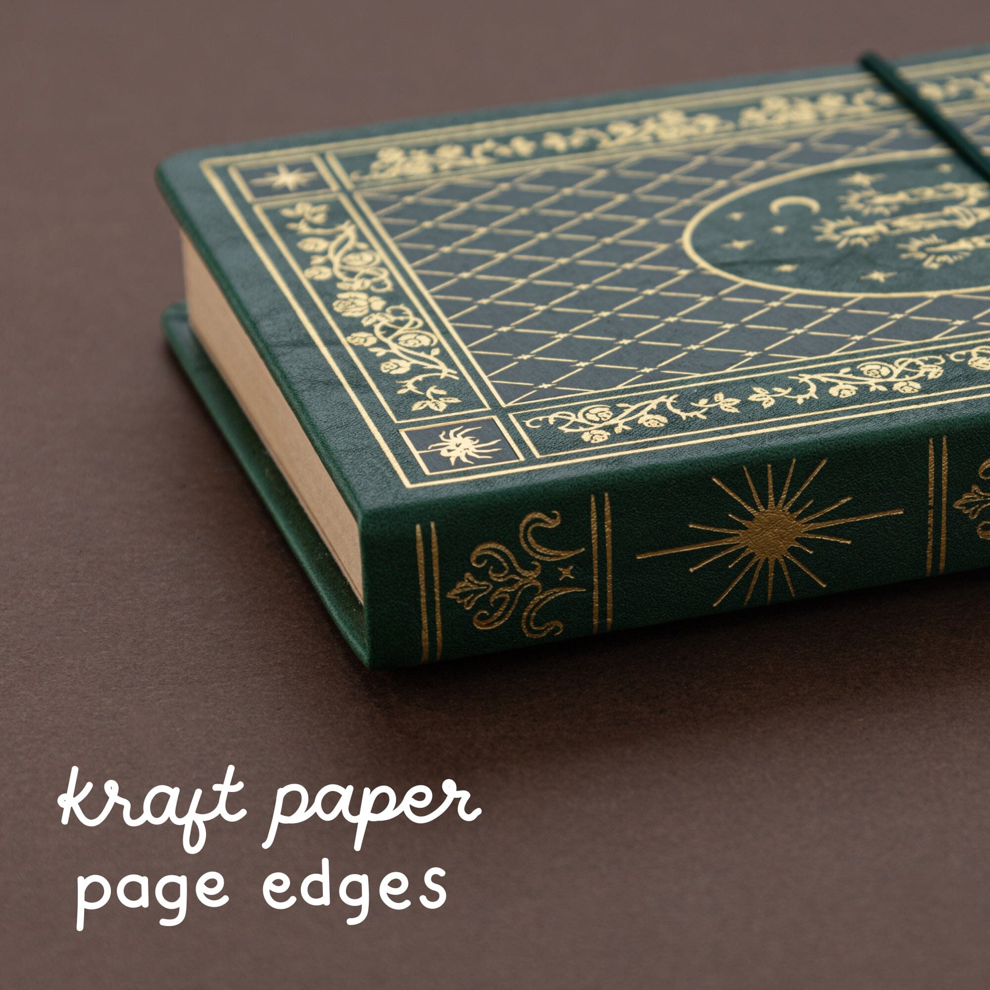 Tsuki ‘Candlelit Library’ Travel Notebook ☾