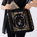 Tsuki ‘Gothic Dreams’ Limited Edition Embroidered Tote Bag ☾