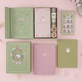 Tsuki ‘Matcha Blossom’ Limited Edition Luxury Bullet Journal ☾
