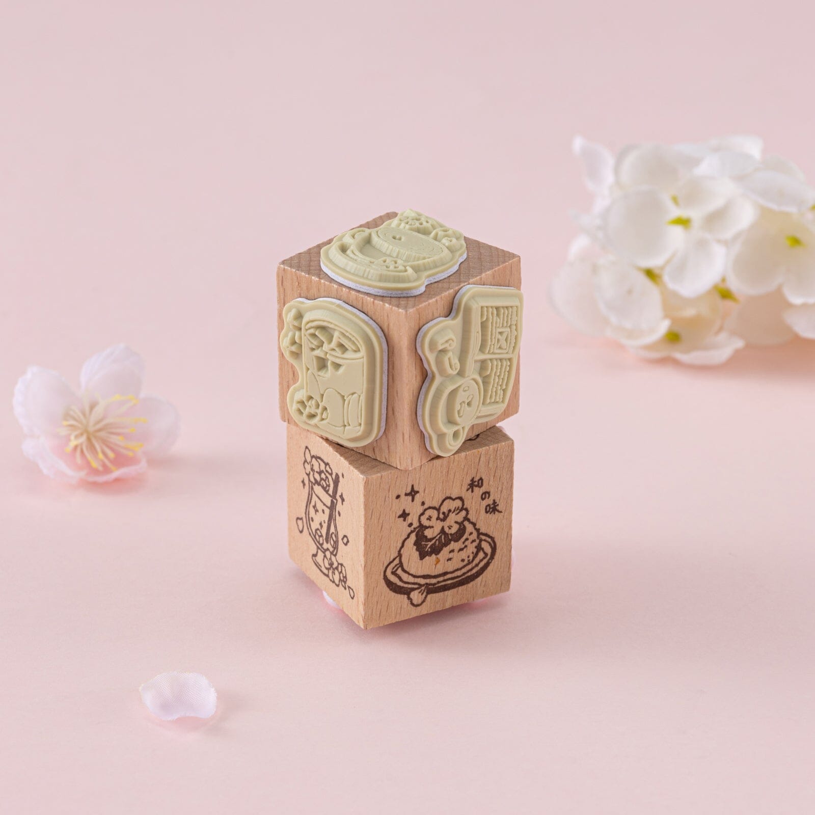 Tsuki ‘Matcha Bloom’ Travel Notebook Gift Set ☾