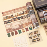 Bookstagran washi tape set