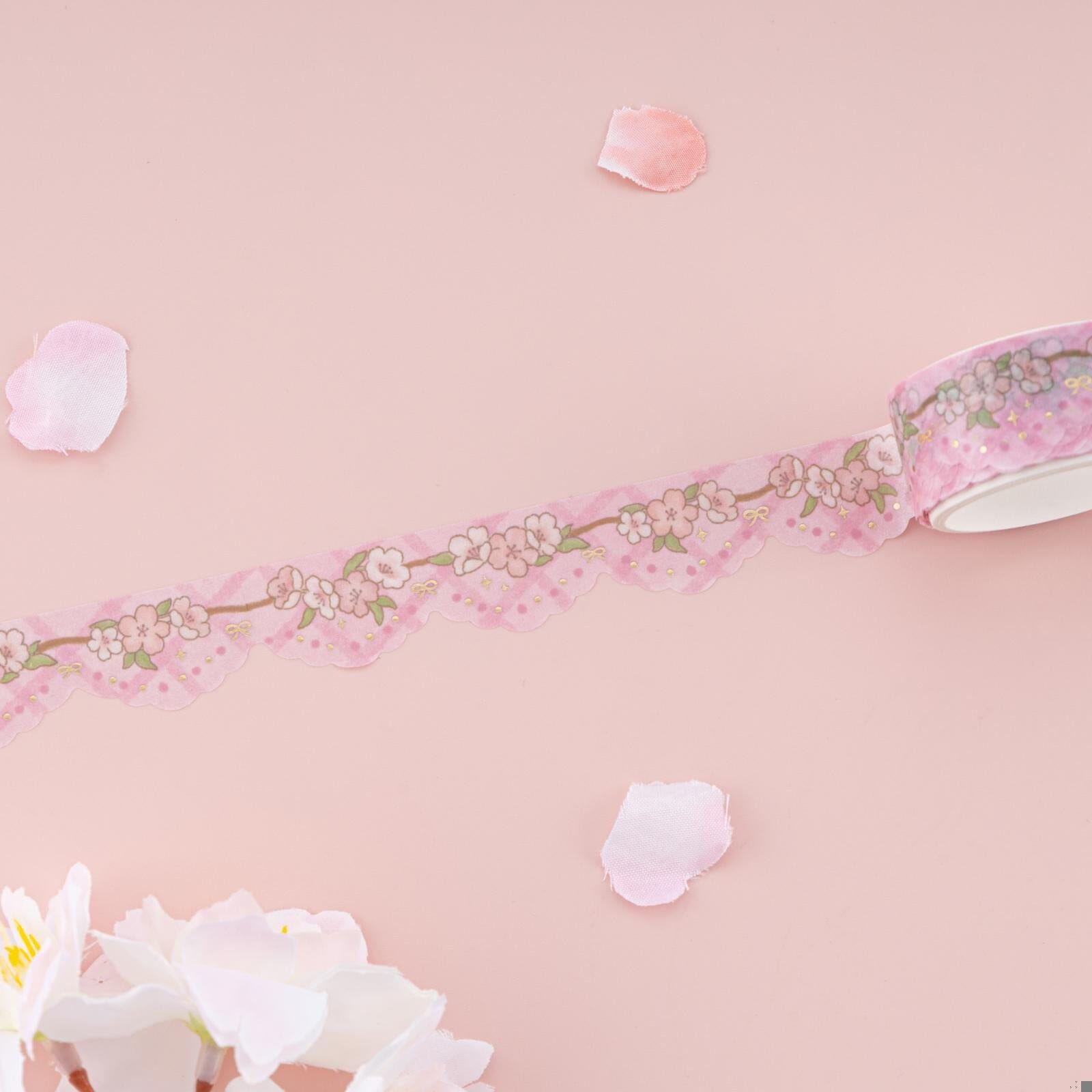 Tsuki ‘Sakura Days’ Washi Tape Set ☾