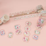 Tsuki ‘Sakura Story’ Washi Tape Set ☾