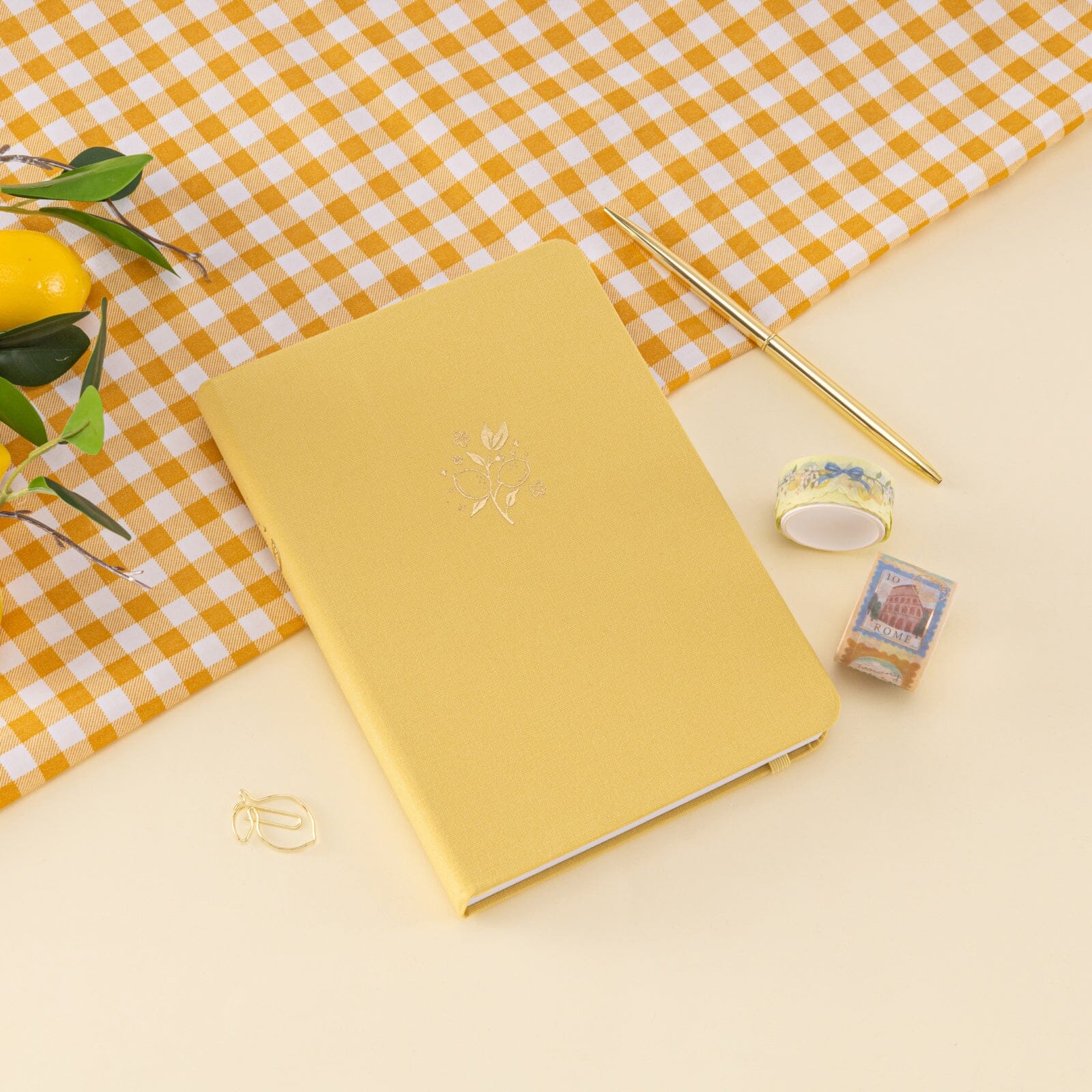 Tsuki ‘Lemon Love’ Limited Edition Bullet Journal ☾