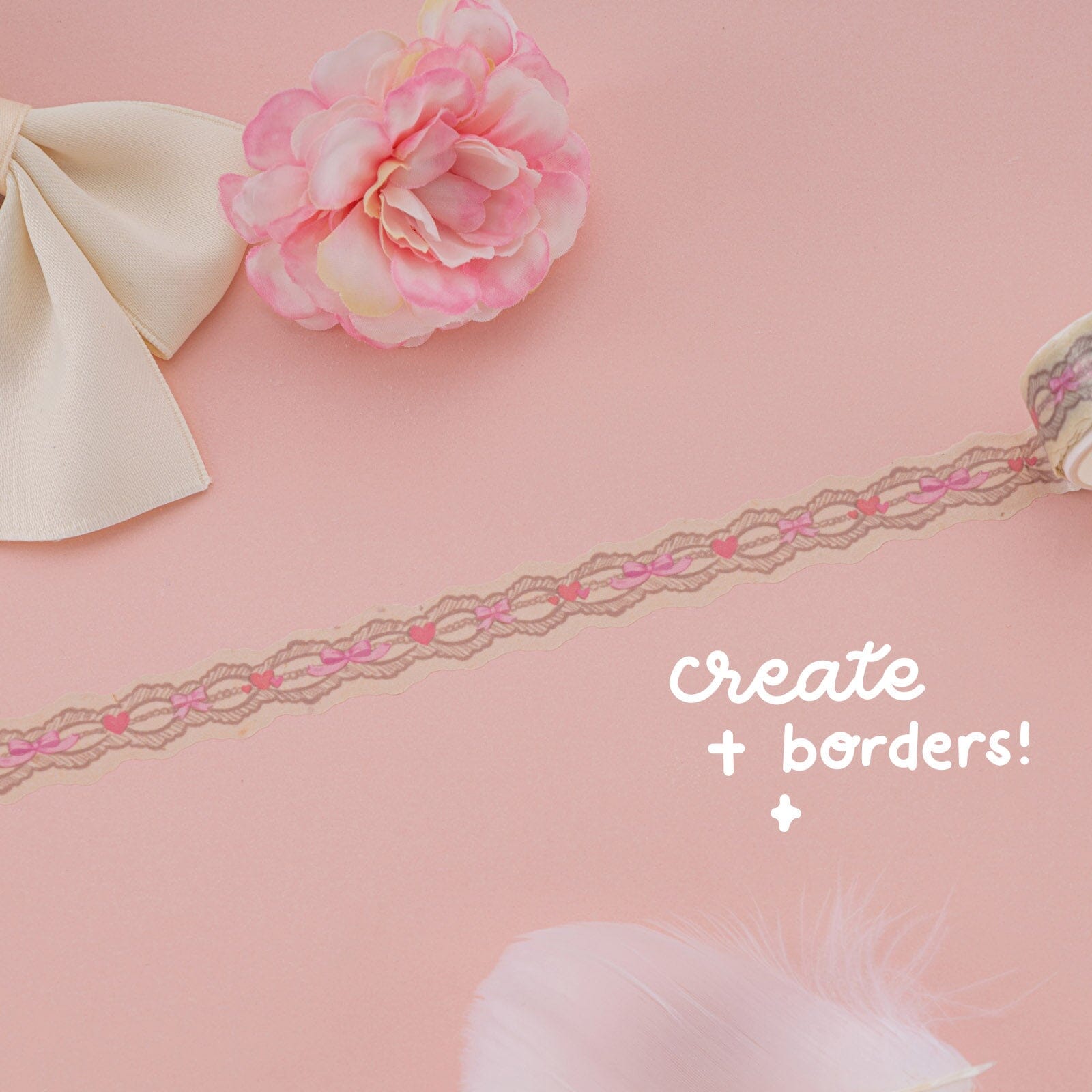 Tsuki ‘Sweet Ballet’ Washi Tape Set ☾