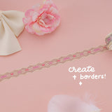 Tsuki ‘Sweet Ballet’ Washi Tape Set ☾