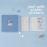 Tsuki Four Seasons: Winter Collector’s Edition 2025 Square Bullet Journal ☾