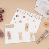 Tsuki ‘Dried Flowers’ Washi Tape Set ☾