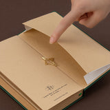 Tsuki ‘Candlelit Library’ Travel Notebook ☾
