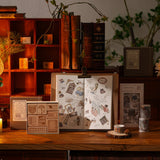 Hinoki - ‘Into the Library’ PET Decorative Tape