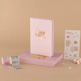 Tsuki Junk Journal Pink Spring Edition Notebook