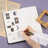 Tsuki ‘Moonlit Whisper’ Limited Edition Luxury Travel Notebook  ☾