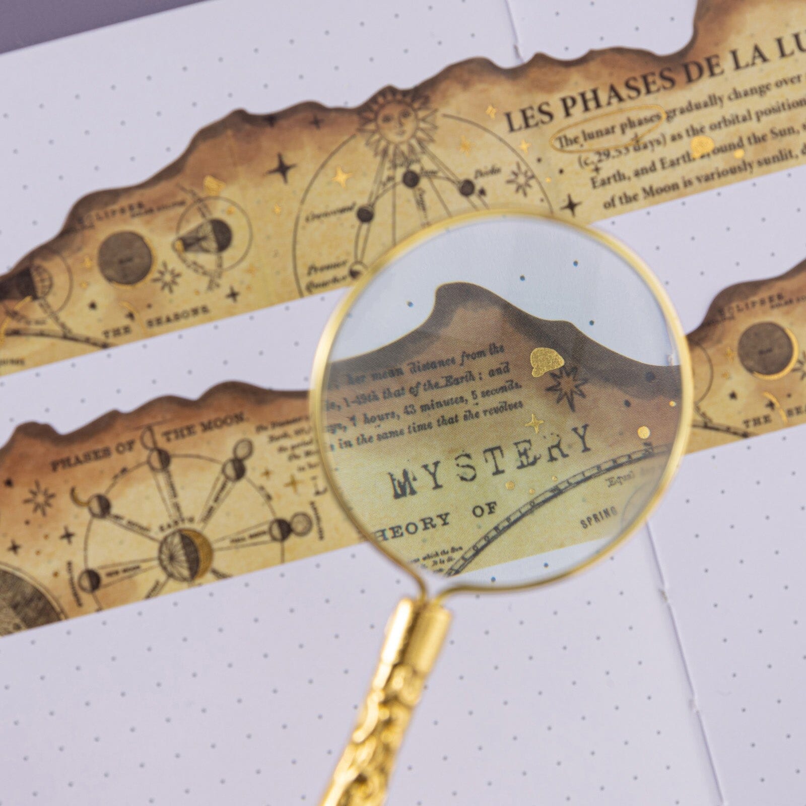 Tsuki ‘Lunar Mystery’ Washi Tape Set ☾