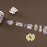 Tsuki ‘Vintage Neko’ Washi Tape Set ☾