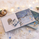 Tsuki Four Seasons: Winter Collector’s Edition 2025 Square Bullet Journal ☾