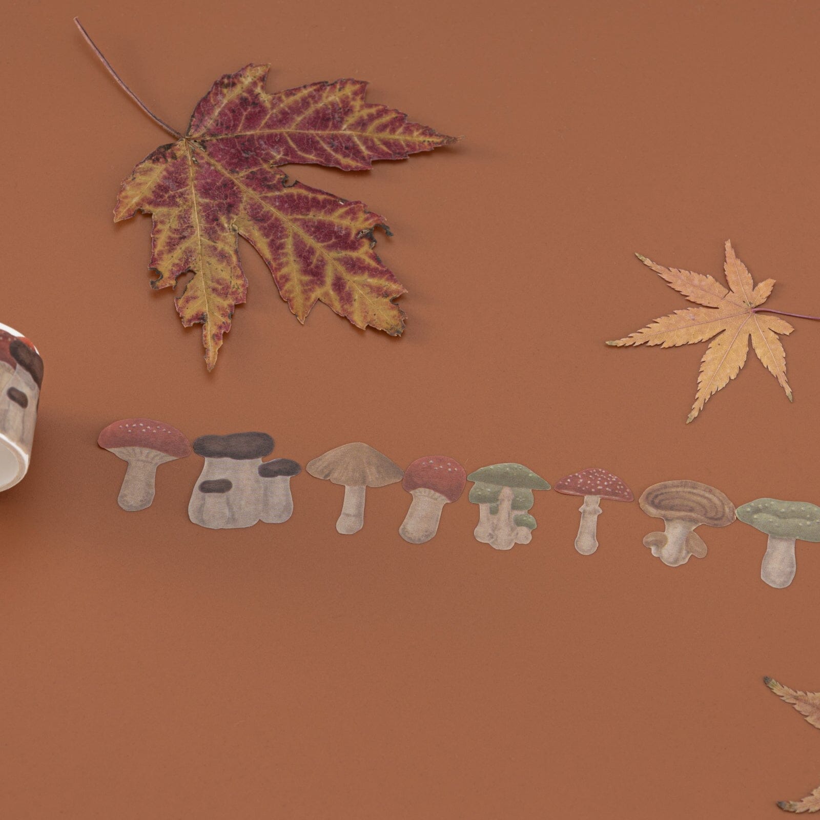 Tsuki ‘Forest Friends’ Washi Tape Set ☾