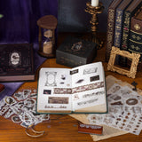 Tsuki ‘Candlelit Library’ Travel Notebook ☾