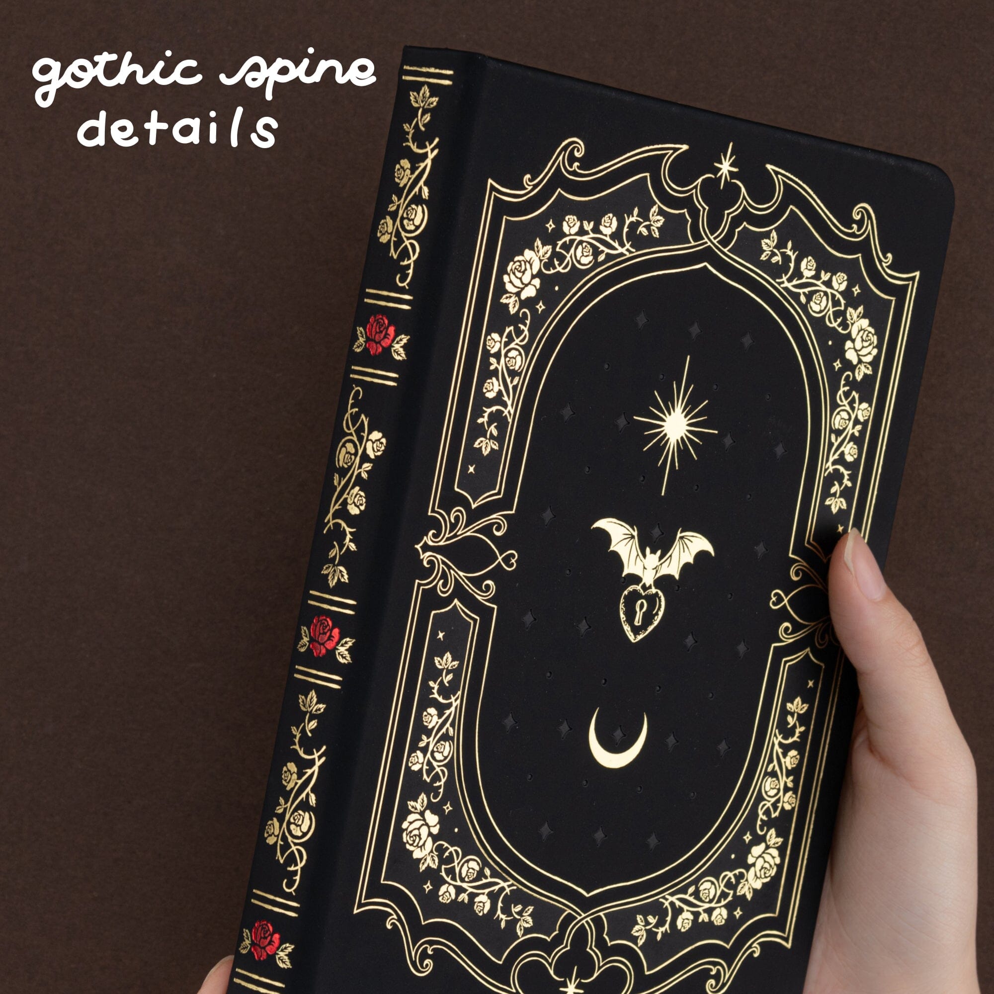 Tsuki ‘Midnight Archive’ Collector's Edition 2027 Moon Planner Bullet Journal ☾