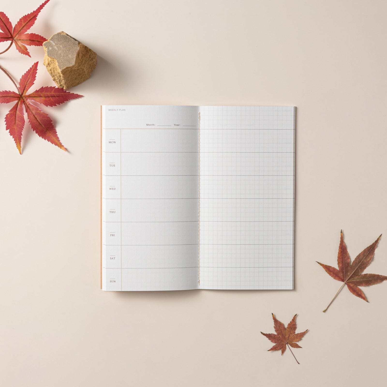 Hinoki - ‘Into the Fall’ Mixed Insert + Sticker Set