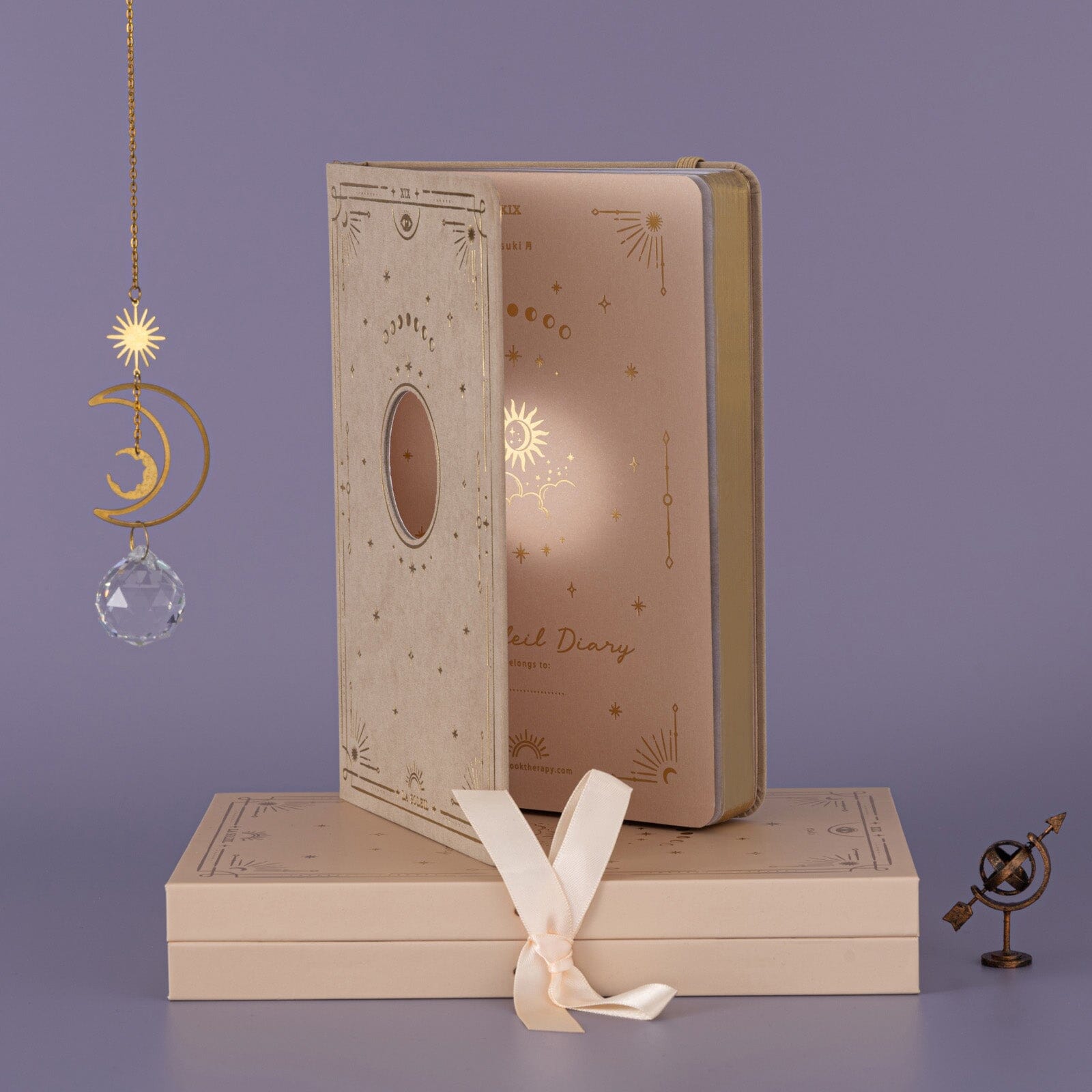 Tsuki ‘La Soleil’ Collector's Edition Moon Planner Bullet Journal ☾