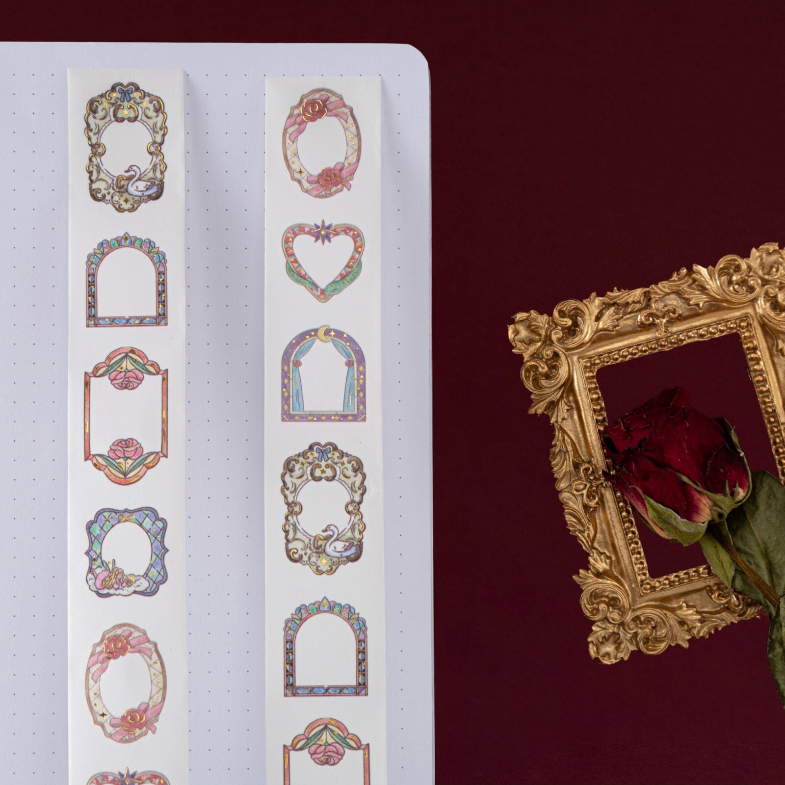 Tsuki ‘Once Upon a Time’ Washi Tape Set ☾