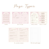Tsuki ‘Sakura Journey 2025' Collector's Edition Special Planner Bullet Journal ☾
