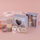 Tsuki ‘Sweet Ballet’ Washi Tape Set ☾
