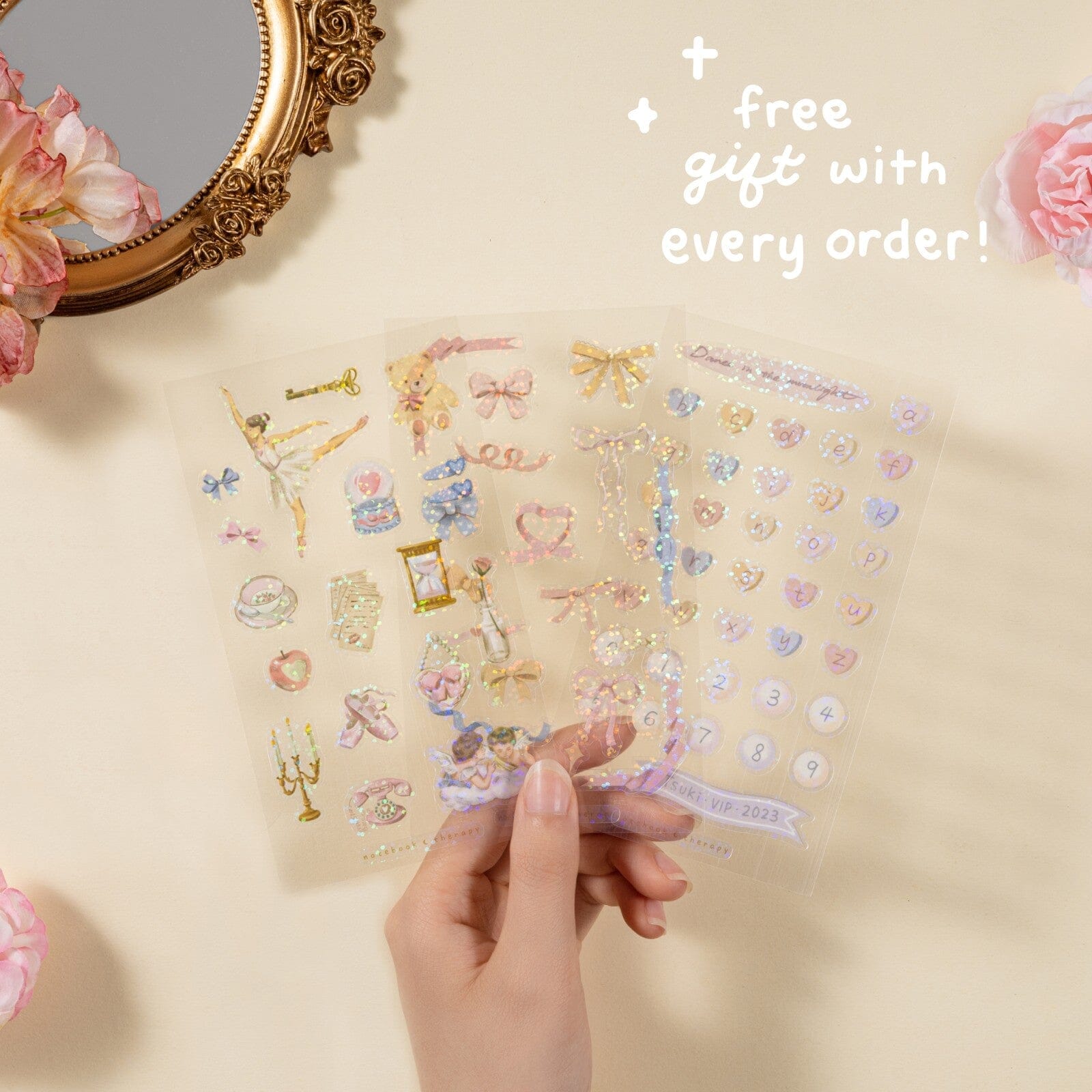 Tsuki ‘Sparkle + Dance’ Limited Edition Bullet Journal Set ☾