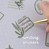 Tsuki ‘Whimsical Botanics’ Washi Tape Set ☾
