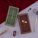Tsuki ‘Dragon Crest’ Luxury Travel Notebook ☾