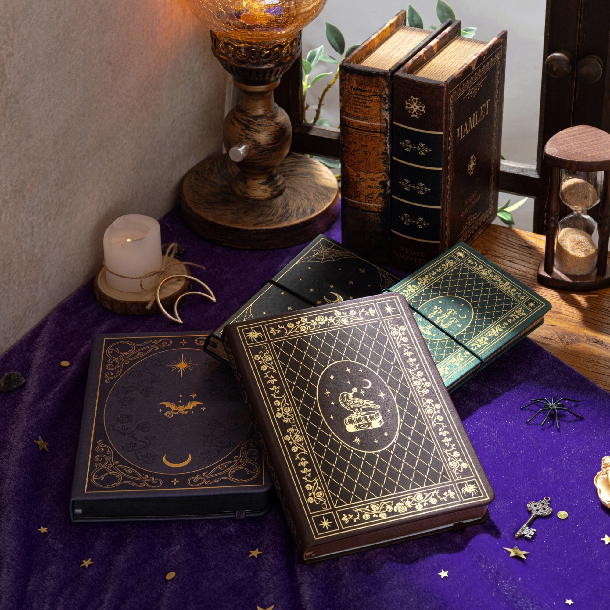 Tsuki ‘Raven’s Secret’ Limited Edition Bullet Journal ☾