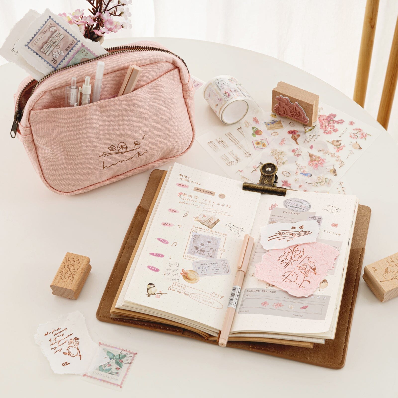 Hinoki - ‘Into the Song’ Decorative PET Tape Set