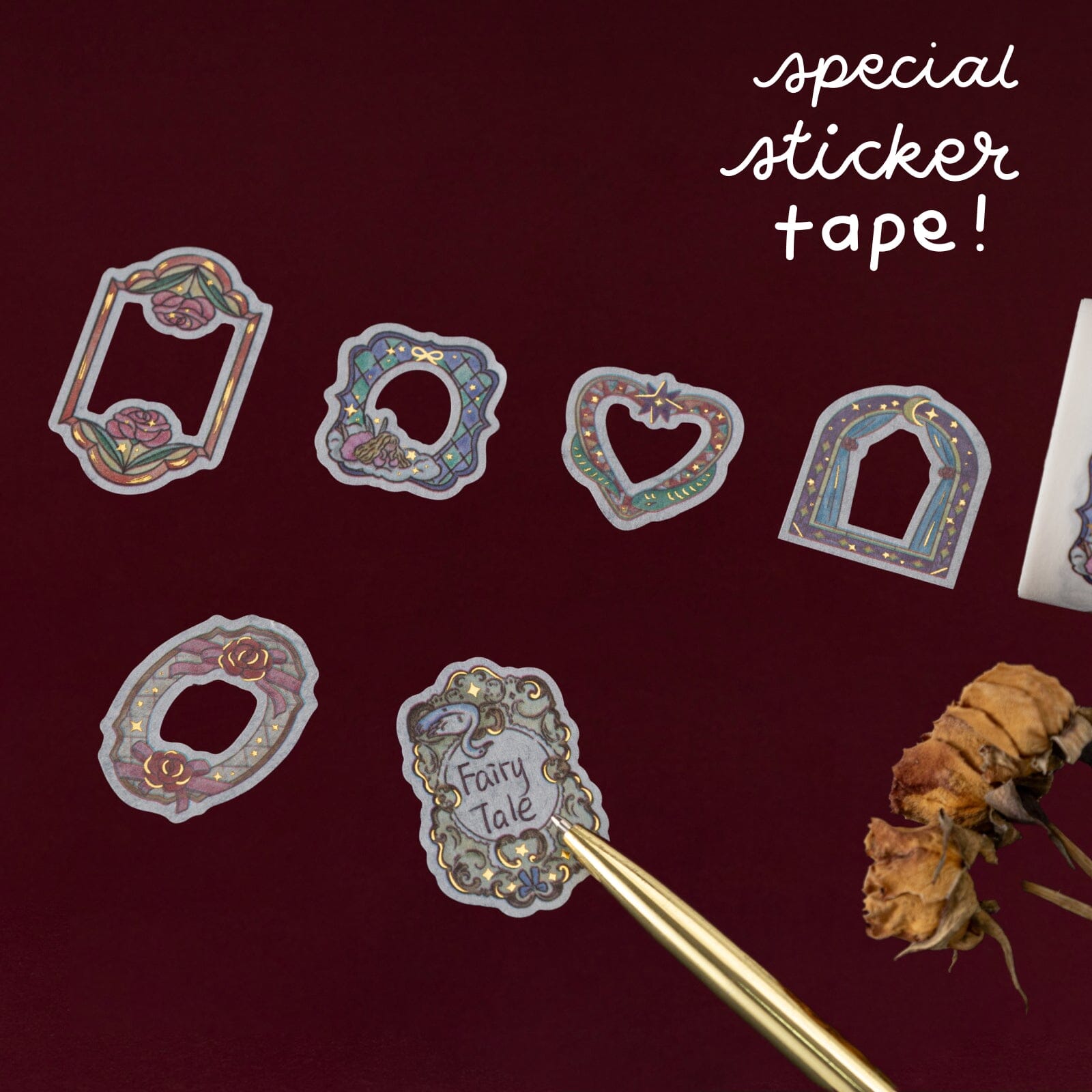 Tsuki ‘Once Upon a Time’ Washi Tape Set ☾