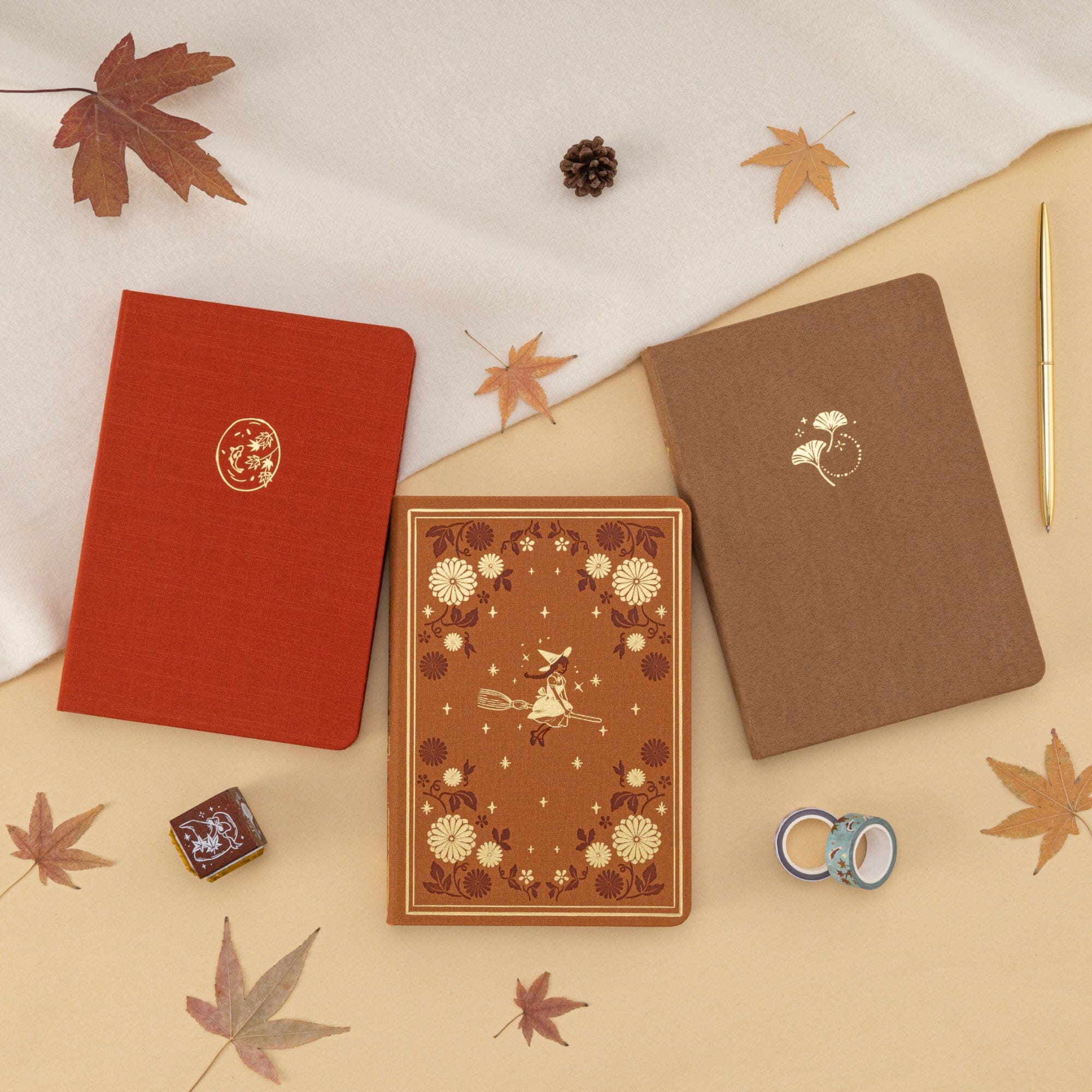 Tsuki ‘Amber Spells’ Limited Edition Bullet Journal ☾