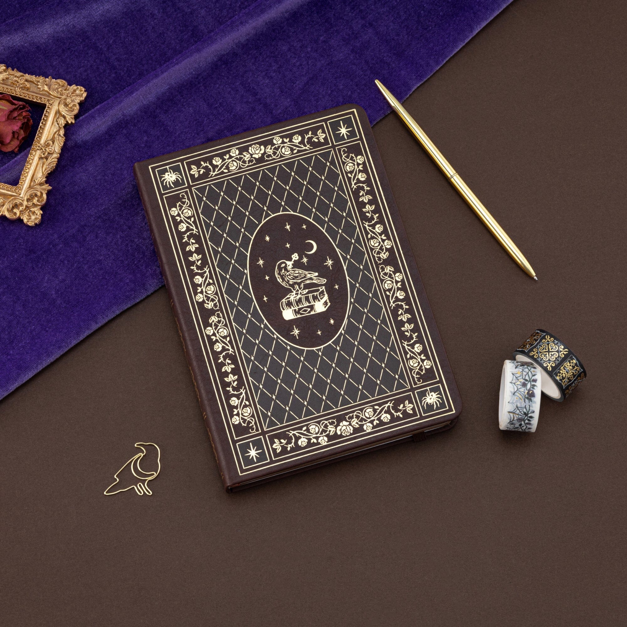 Tsuki ‘Raven’s Secret’ Limited Edition Bullet Journal ☾