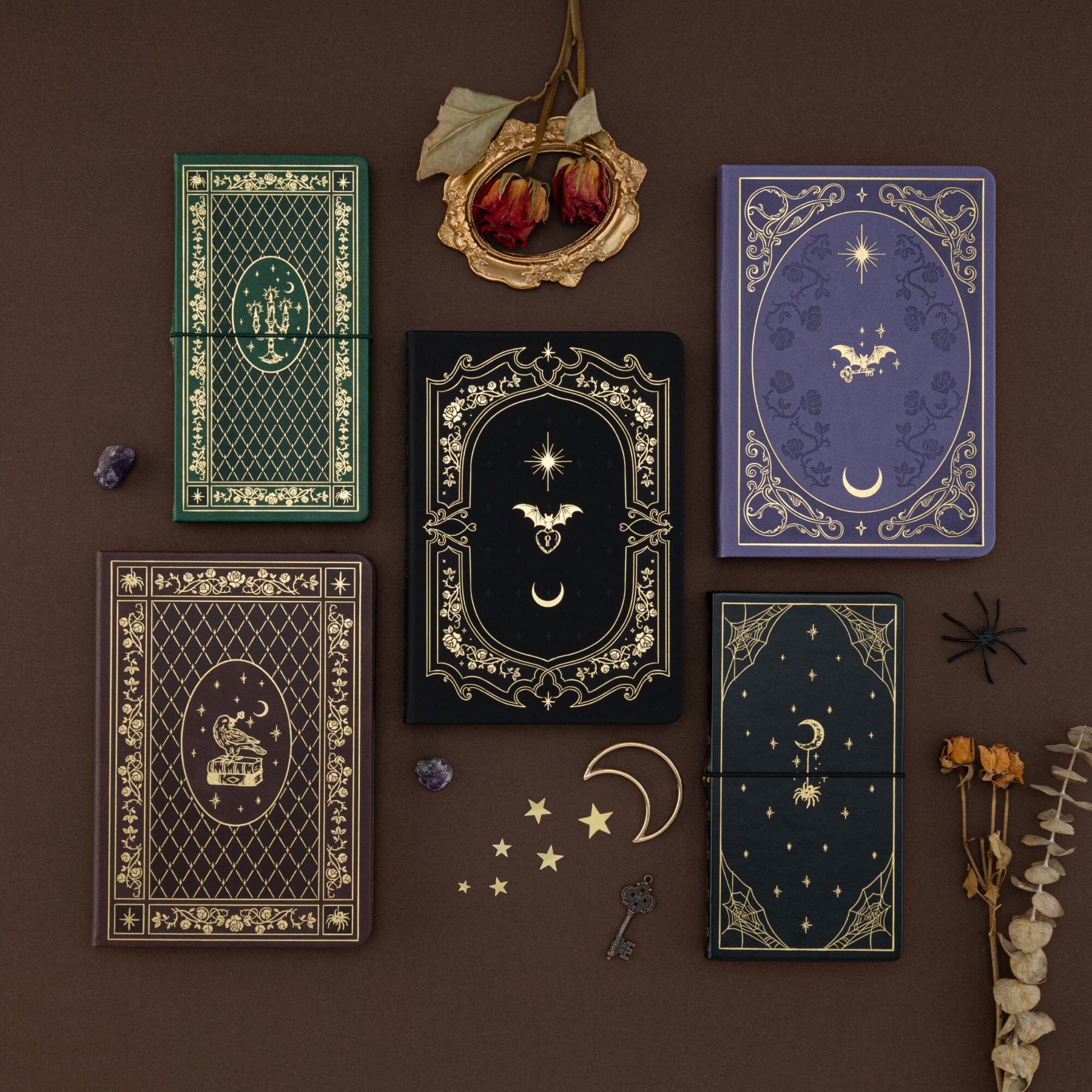 Tsuki ‘Lunar Web’ Travel Notebook ☾