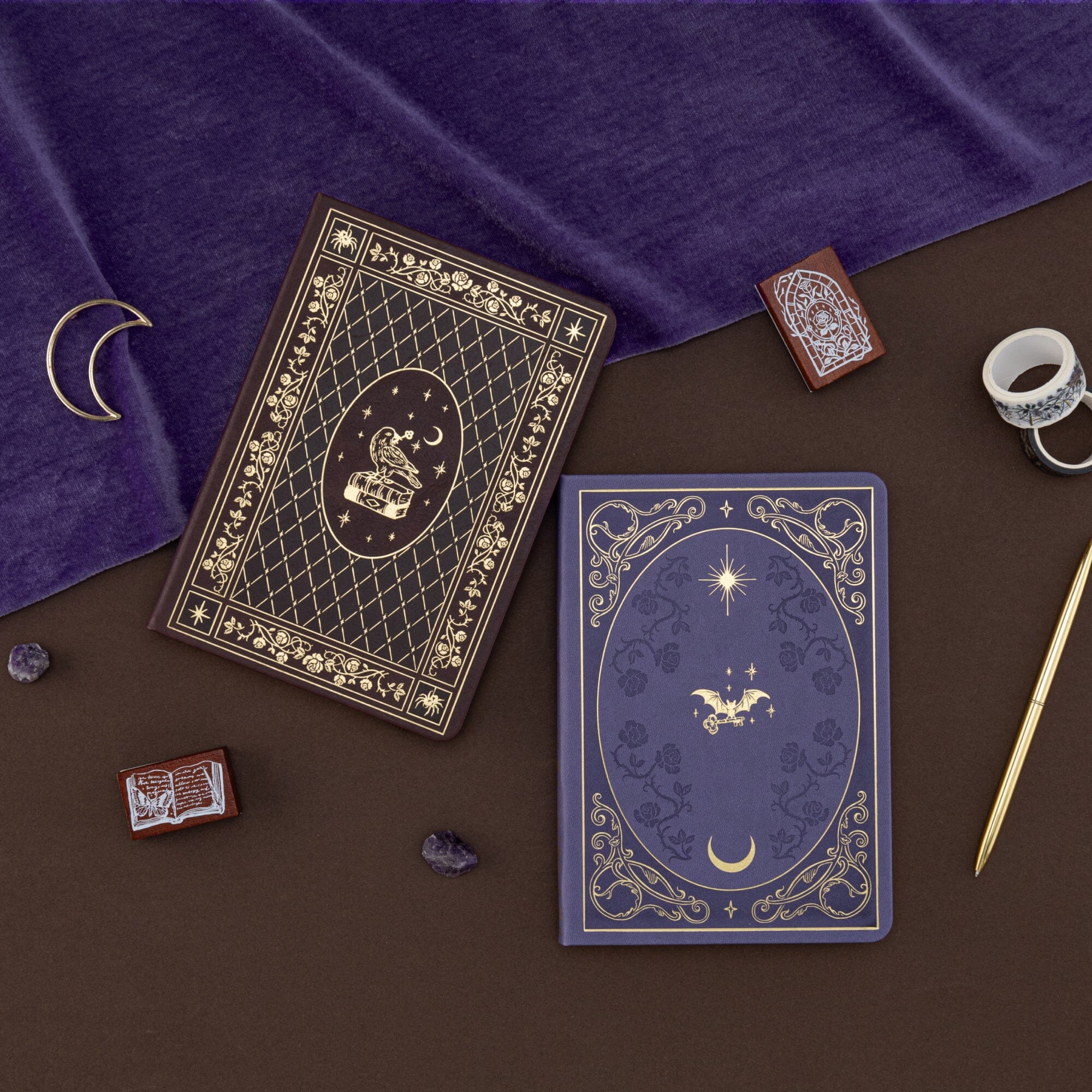Tsuki ‘Raven’s Secret’ Limited Edition Bullet Journal ☾
