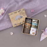 Tsuki ‘Journey in Japan’ Washi Tape Set ☾