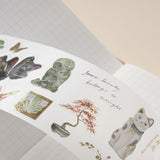 Hinoki - ‘The Wandering Botanist’ PET + Washi Decorative Tape