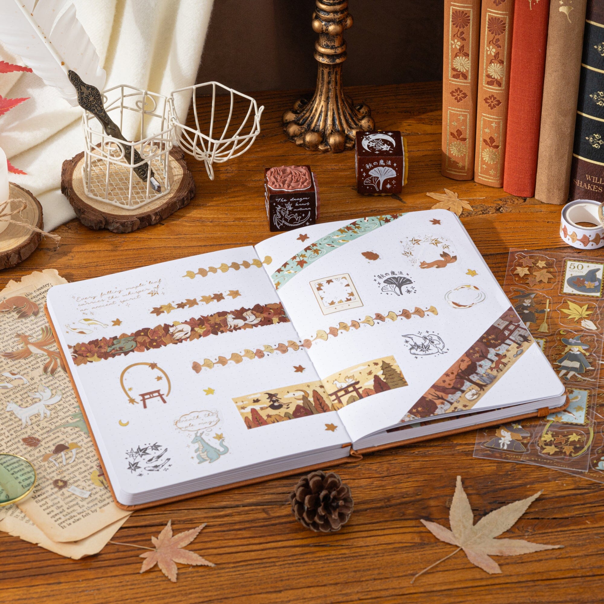 Tsuki ‘Amber Spells’ Limited Edition Bullet Journal ☾