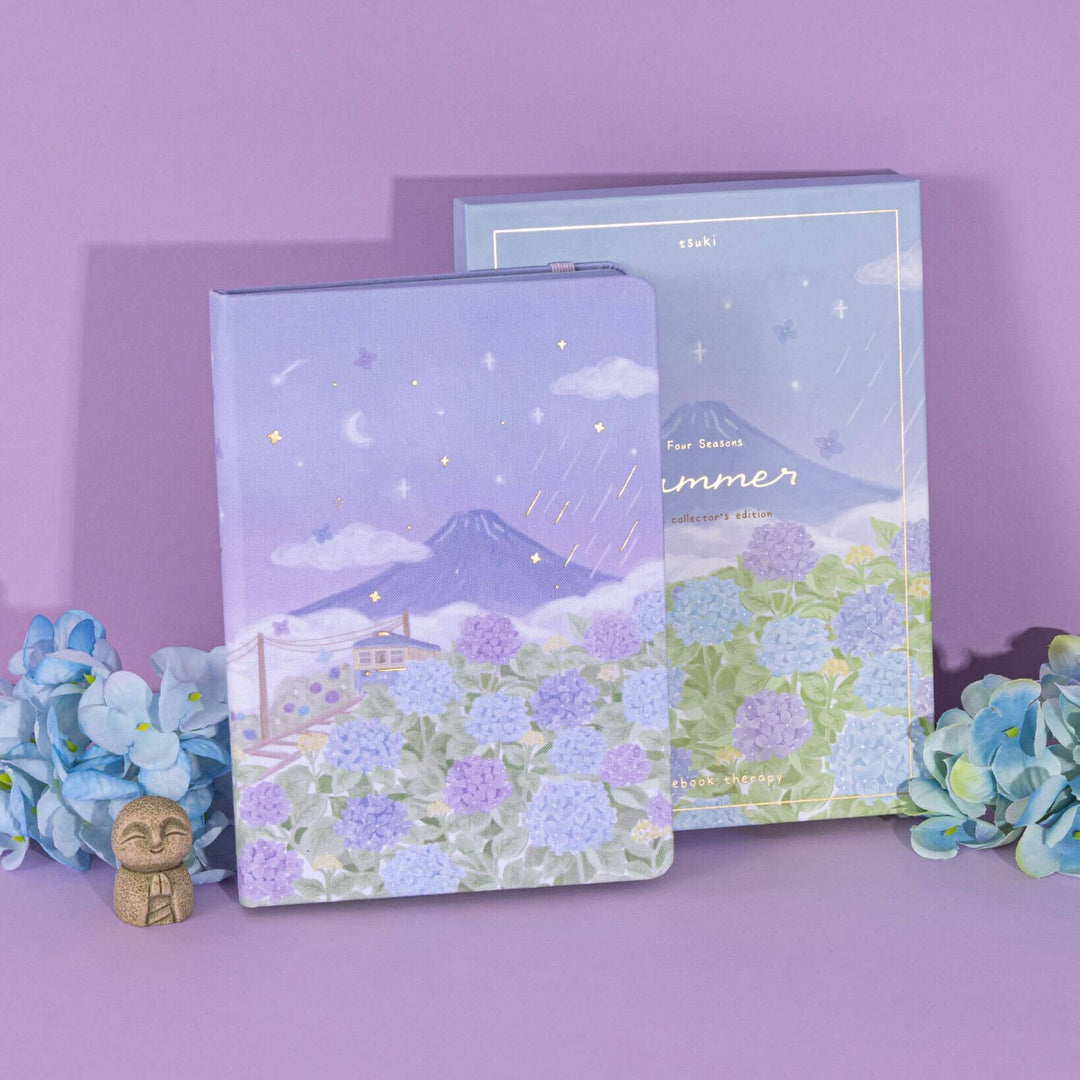 Tsuki Four Seasons: Summer Collector’s Edition 2023 Bullet Journal ☾