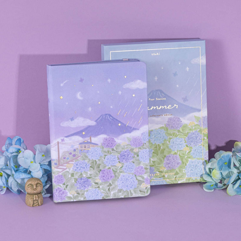 Tsuki Four Seasons: Summer Collector’s Edition 2023 Bullet Journal ☾