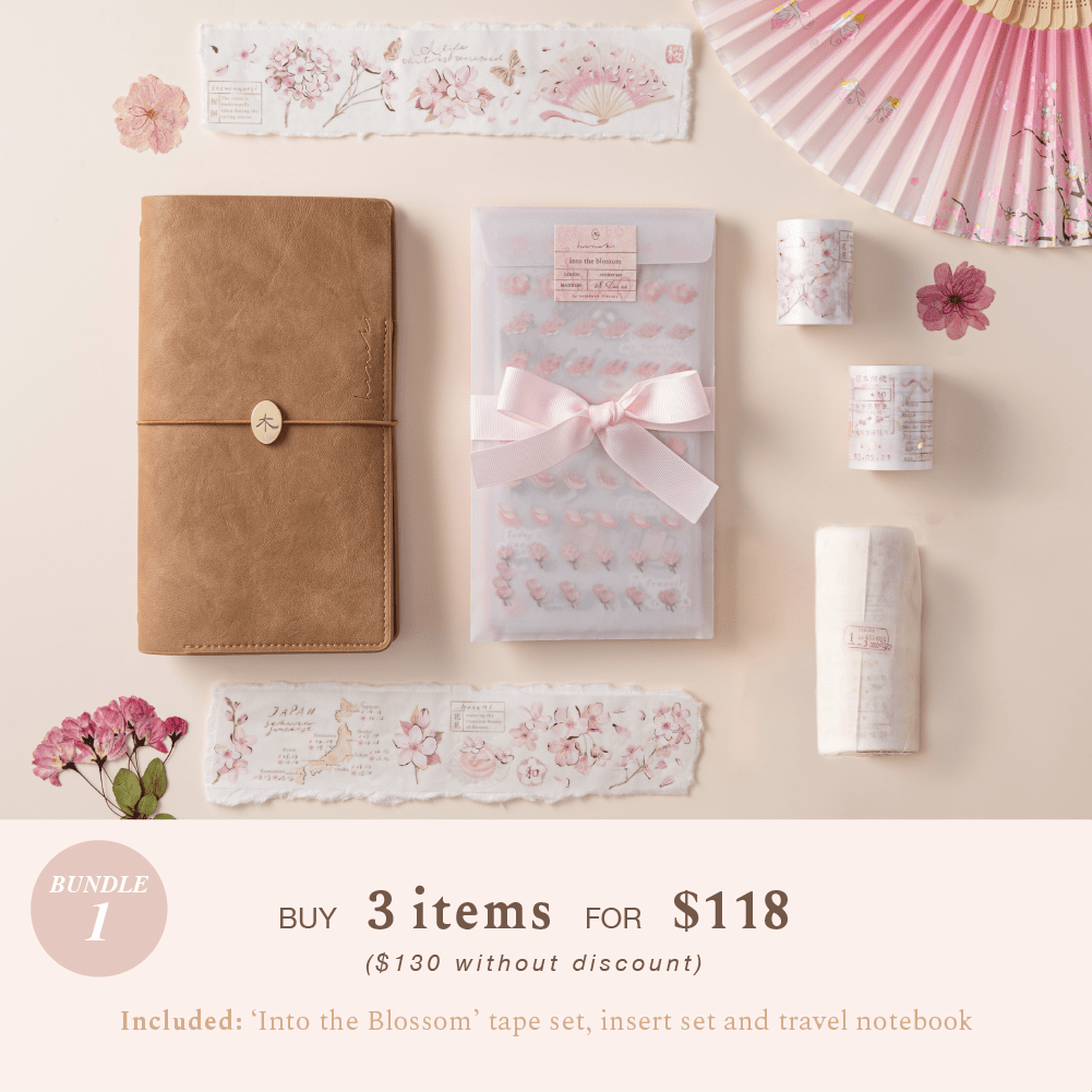 Hinoki - ‘Into the Blossom’ Bundle #1 (exclusive)