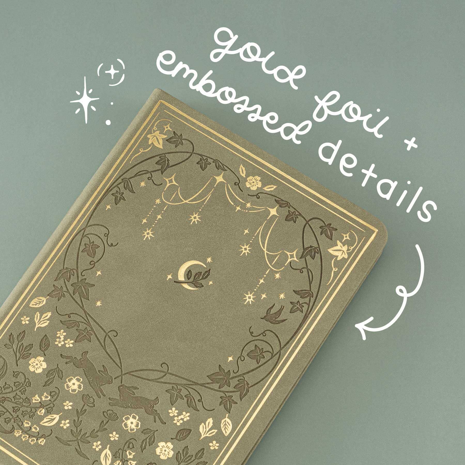 Tsuki ‘Vintage Garden’ Limited Edition Bullet Journal ☾