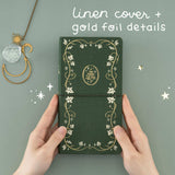 Tsuki ‘Secret Garden’ Travel Notebook Gift Set ☾