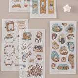 Tsuki ‘Neko Days’ Sticker Set ☾