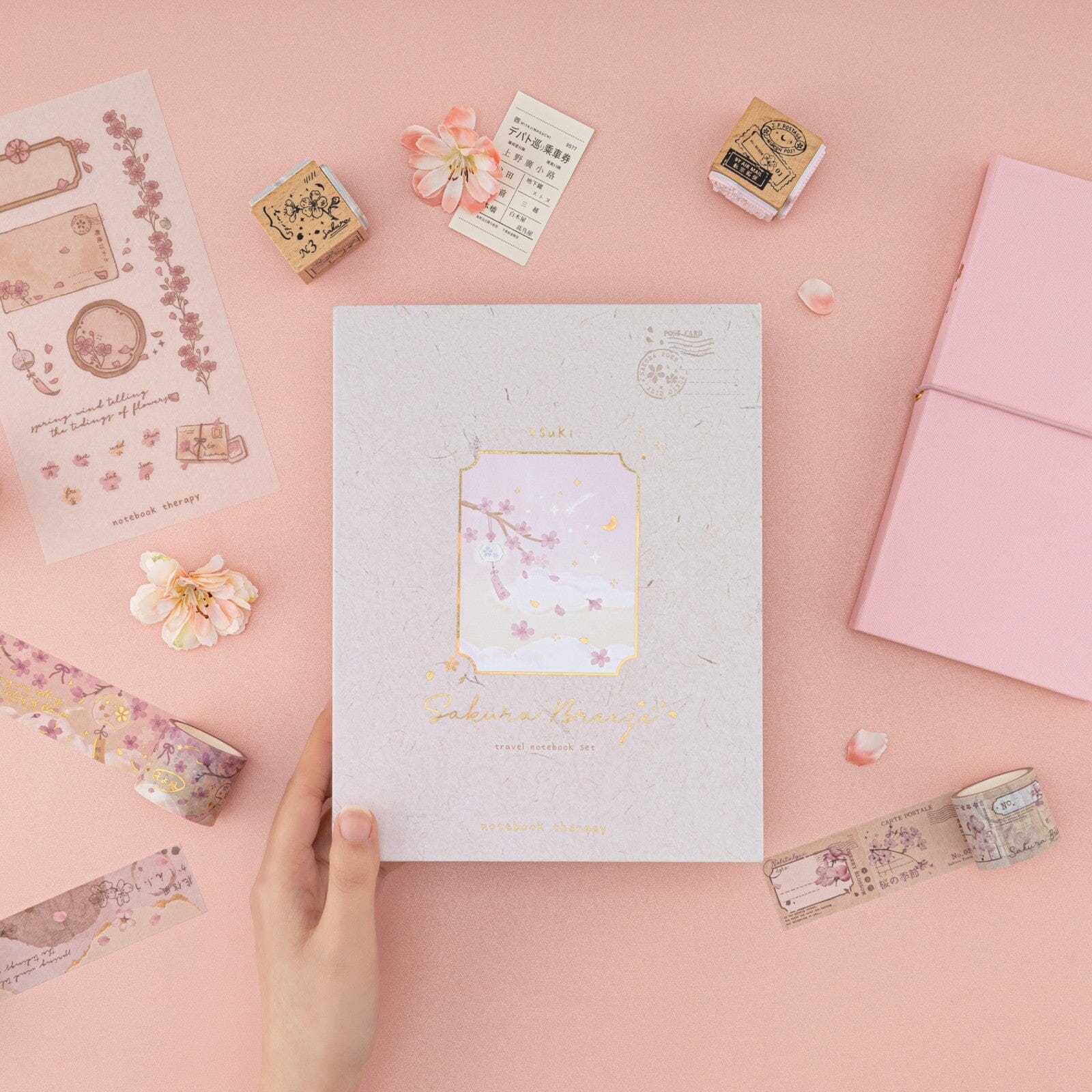 Tsuki Sakura Breeze magnetic gift box