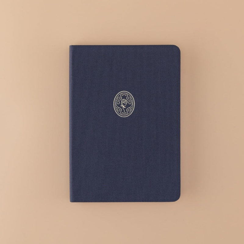 Tsuki ‘Vintage Rose’ Antique Blue Limited Edition Bullet Journal ☾