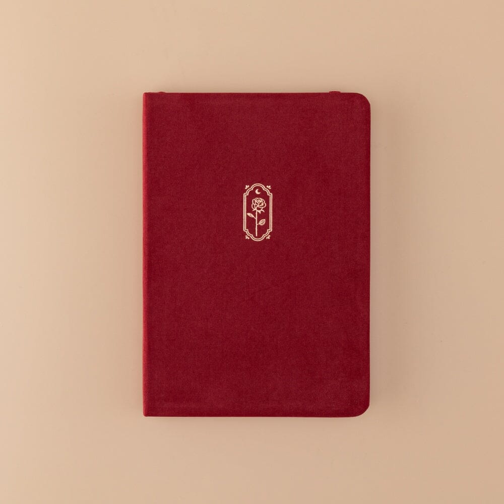 Tsuki ‘Vintage Rose’ Petal Red Limited Edition Bullet Journal ☾