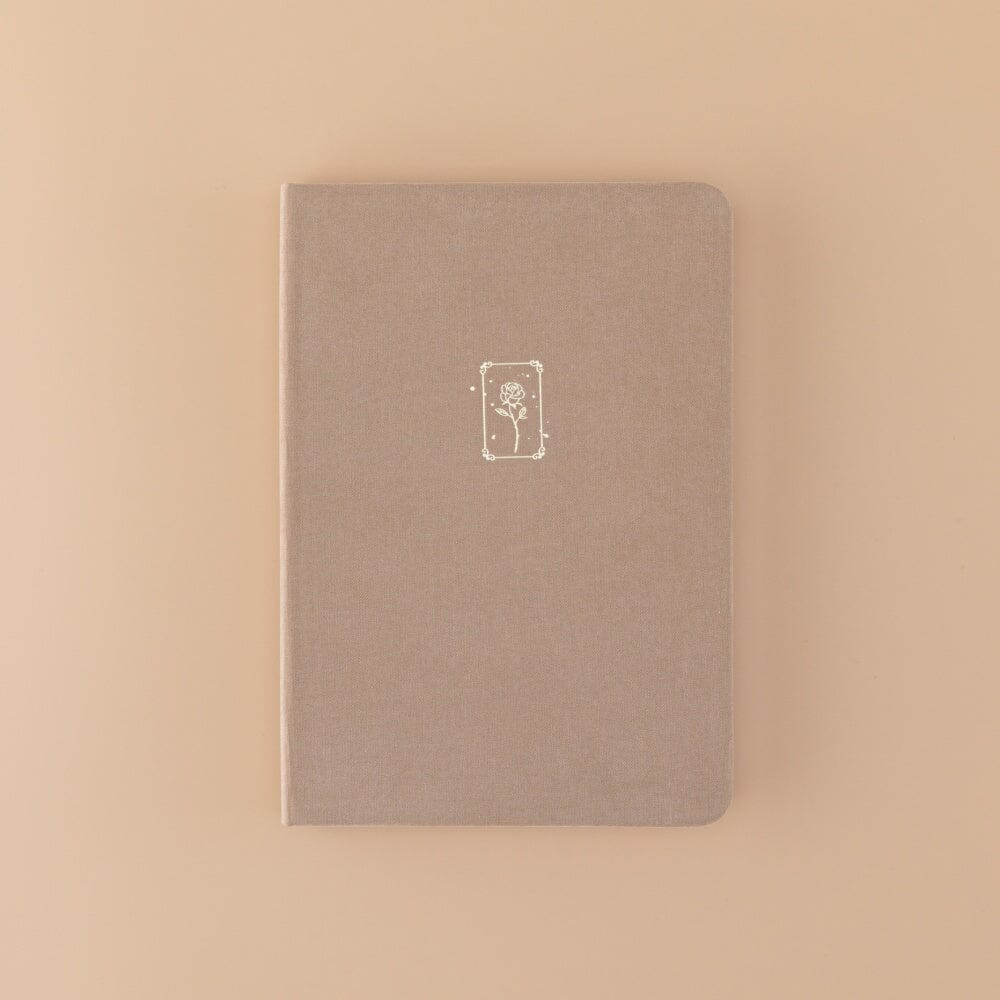 Tsuki ‘Vintage Rose’ Pressed Petal Limited Edition Bullet Journal ☾